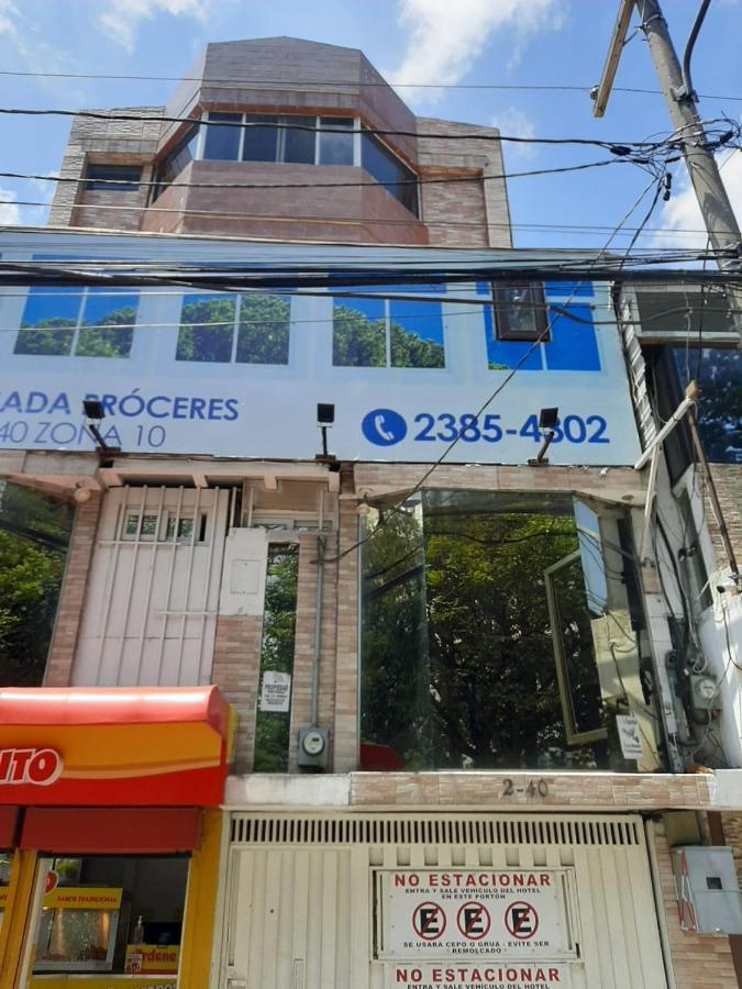 Hotel Posada Proceres 危地马拉 外观 照片